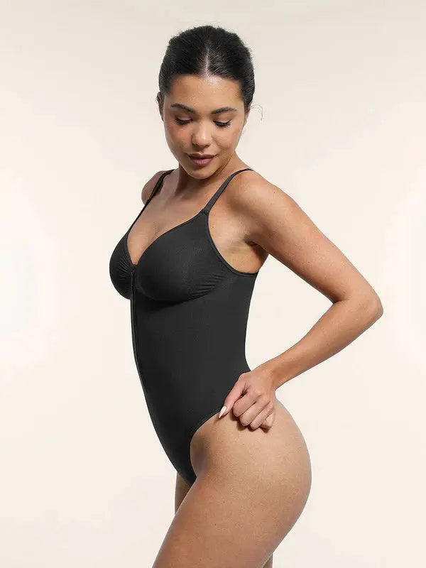 Formina® – Body Gainant Plongeant à Clips Interieurs BESHAP
