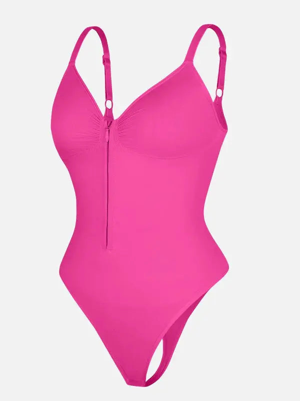 Formina® – Body Gainant Plongeant à Clips Interieurs BESHAP