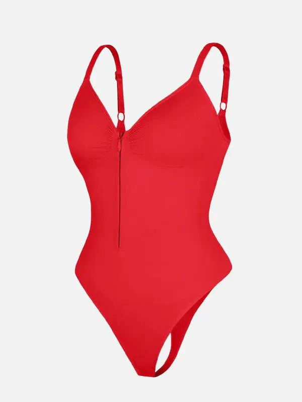 Formina® – Body Gainant Plongeant à Clips Interieurs BESHAP