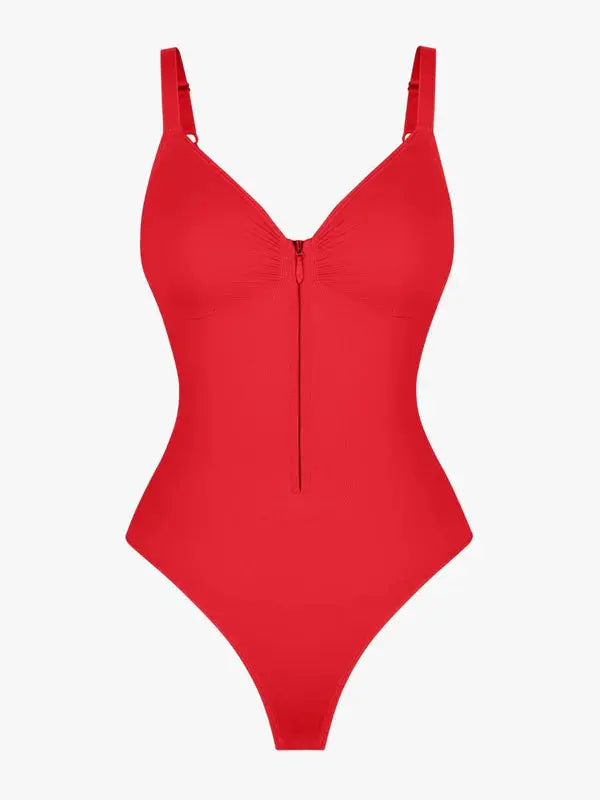 Formina® – Body Gainant Plongeant à Clips Interieurs BESHAP