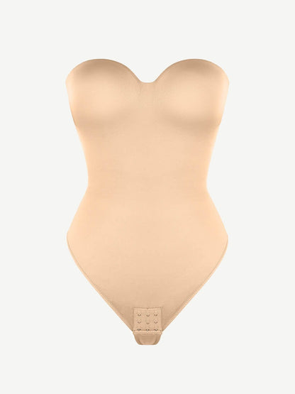 Wholesale One-Piece Underwire Strap Removable Waist And Abdomen Shaping Thong Bodysuit
