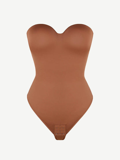 Wholesale One-Piece Underwire Strap Removable Waist And Abdomen Shaping Thong Bodysuit