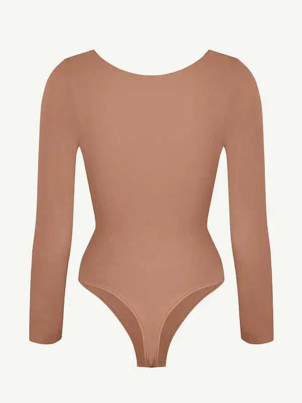 Velmora® – Body gainant sculptant sans couture manches longues BESHAP