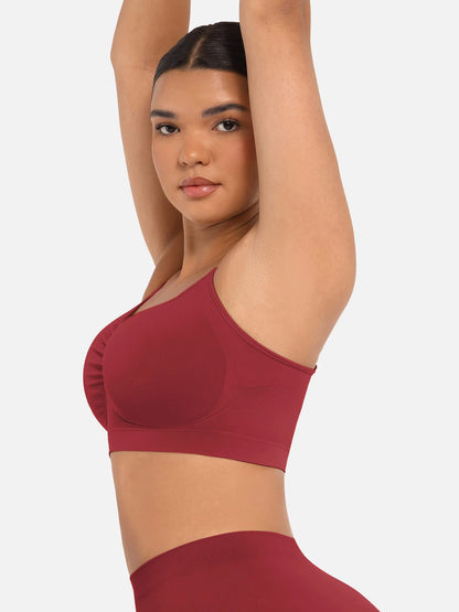 SeamliBra® – Soutien-Gorge Sculptant avec Bretelles Réglables