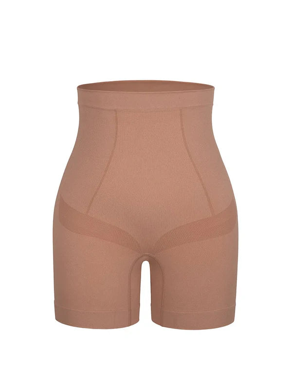 ShapeFit® – Shorty Gainant Taille Mi-Haute à Effet Ventouse Amincissant
