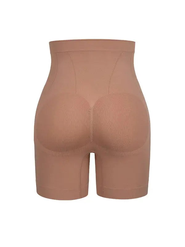 ShapeFit® – Shorty Gainant Taille Mi-Haute à Effet Ventouse Amincissant BESHAP