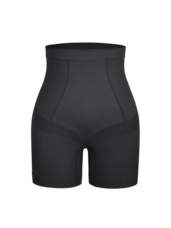 ShapeFit® – Shorty Gainant Taille Mi-Haute à Effet Ventouse Amincissant