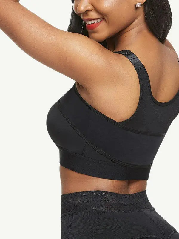 Galbeur® – Soutien-gorge Correcteur Post-opératoire et Redresseur de Posture Grande Taille BESHAP