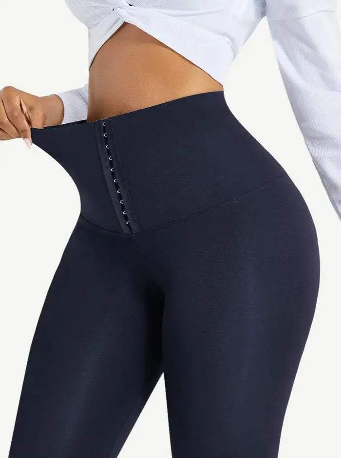 Affinexa – Pantalon Shaper Haute Taille – Contrôle Total et Silhouette Redessinée BESHAP
