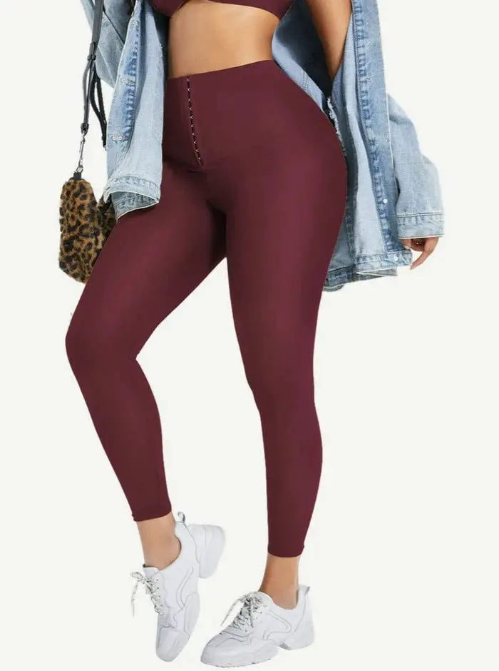 Affinexa – Pantalon Shaper Haute Taille – Contrôle Total et Silhouette Redessinée BESHAP