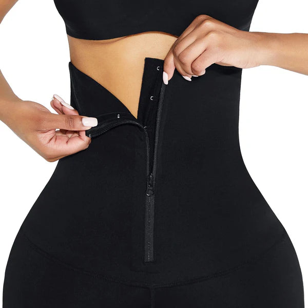 ThermoFit® –Taille Haute Gainant avec Fermeture Zip