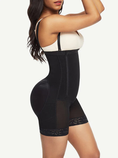 Harmonia – Corset de maintien après chirurgie avec zip latéral et bretelles ajustables
