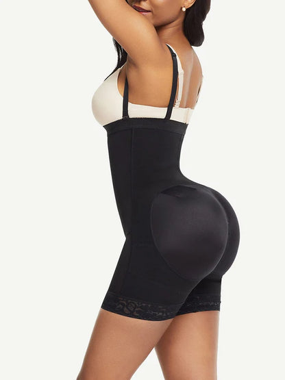 Symphonie®– Body Sculptant Post Opératoire avec Bretelles Amovibles et Fermeture Latérale