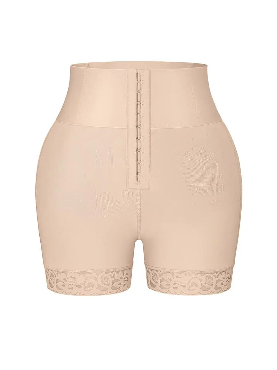Butt Lifter Tummy Control High Waisted Mid Thigh Shaper Shorts