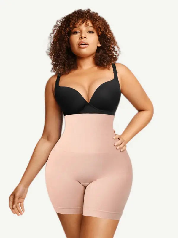 Bollavia® Short Gainant Sans Couture Double Couche BESHAP