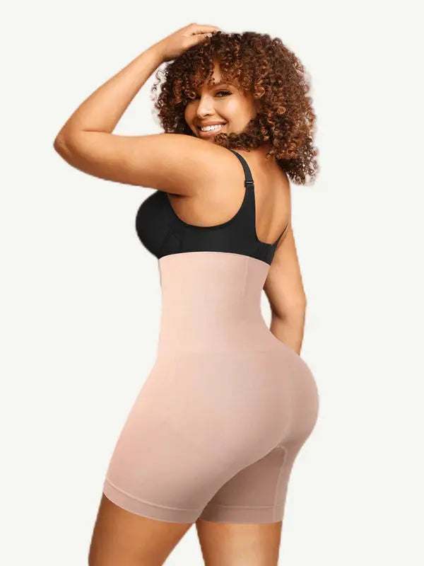 Bollavia® Short Gainant Sans Couture Double Couche BESHAP