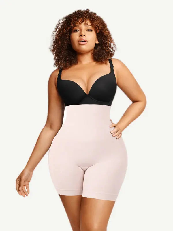 Bollavia® Short Gainant Sans Couture Double Couche BESHAP