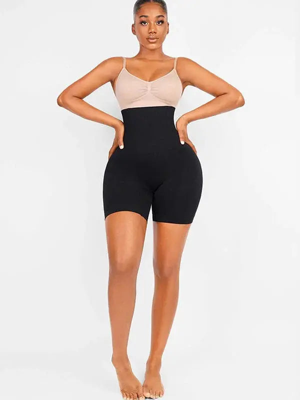 Bollavia® Short Gainant Sans Couture Double Couche BESHAP