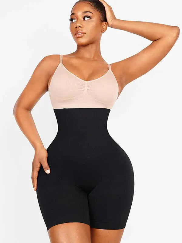 Bollavia® Short Gainant Sans Couture Double Couche BESHAP