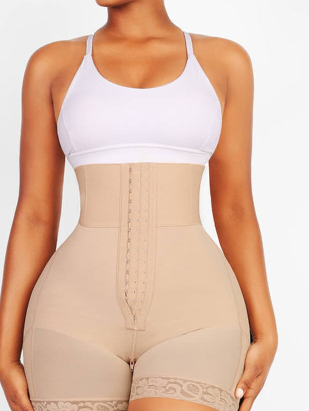 Wholesale 3-bones Triple-breasted High-waisted Elastic Body Pants