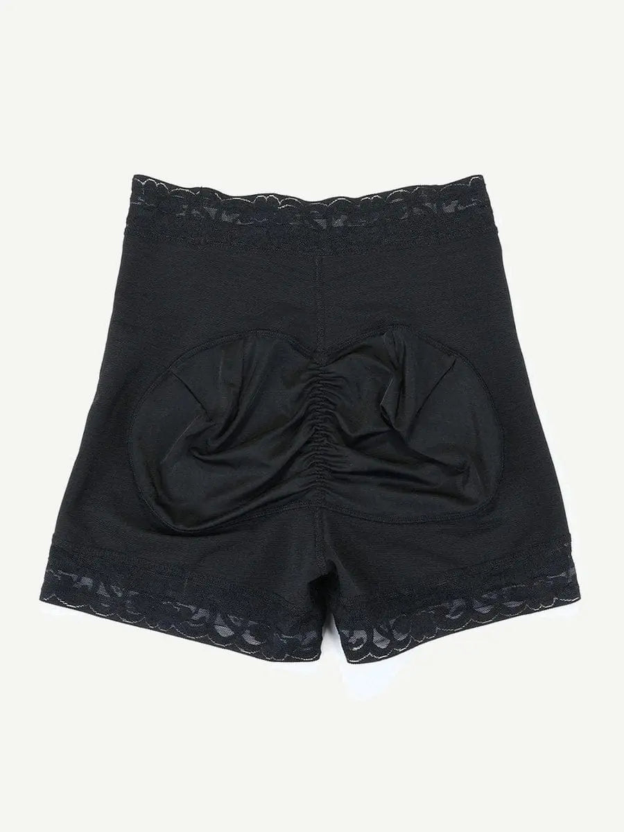 Wholesale Good High Waist Lace Butt Enhancer Panty Curve Smoothing