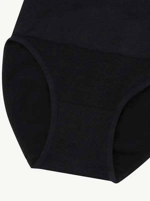 Prestagie® – Culotte Gainante Ventre plat Taille Haute Sans Couture, Confort et Affinement BESHAP