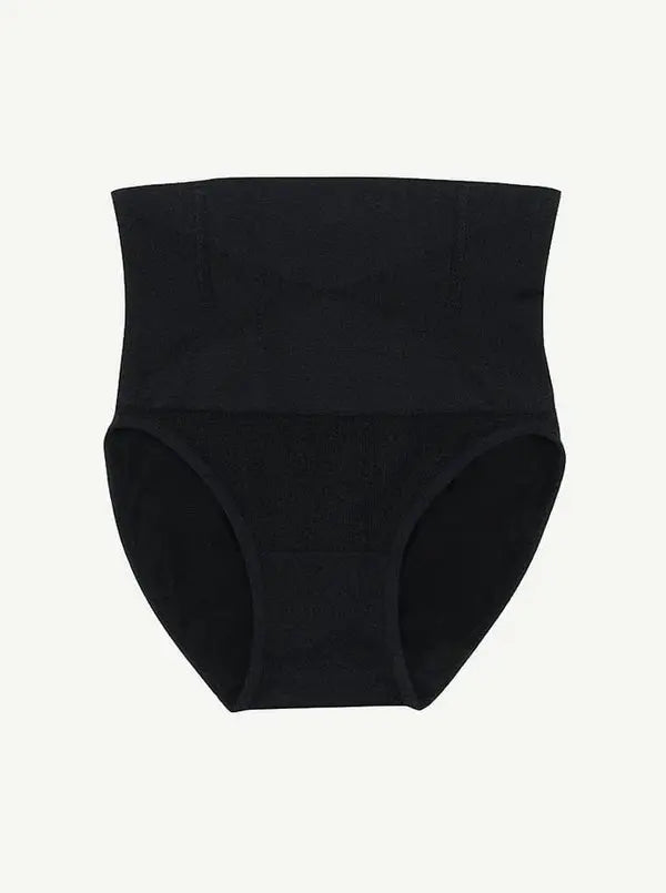 Prestagie® – Culotte Gainante Ventre plat Taille Haute Sans Couture, Confort et Affinement BESHAP
