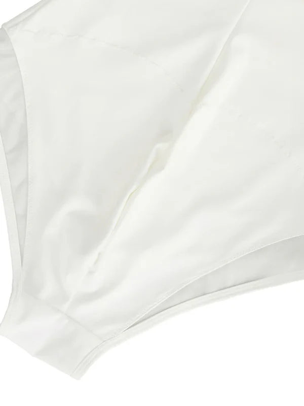 Chicafit® – Body Chic en Maille Transparente Col V