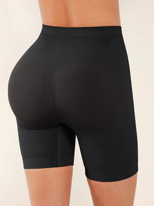 ShapeFit® – Shorty Gainant Taille Mi-Haute à Effet Ventouse Amincissant BESHAP
