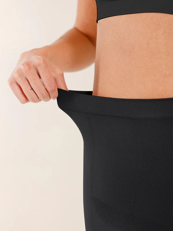 ShapeFit® – Shorty Gainant Taille Mi-Haute à Effet Ventouse Amincissant