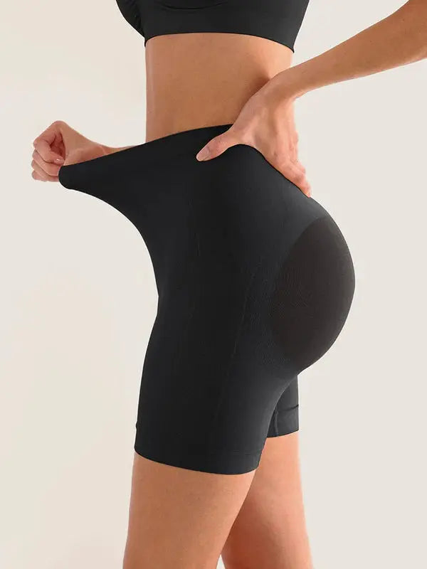 ShapeFit® – Shorty Gainant Taille Mi-Haute à Effet Ventouse Amincissant BESHAP