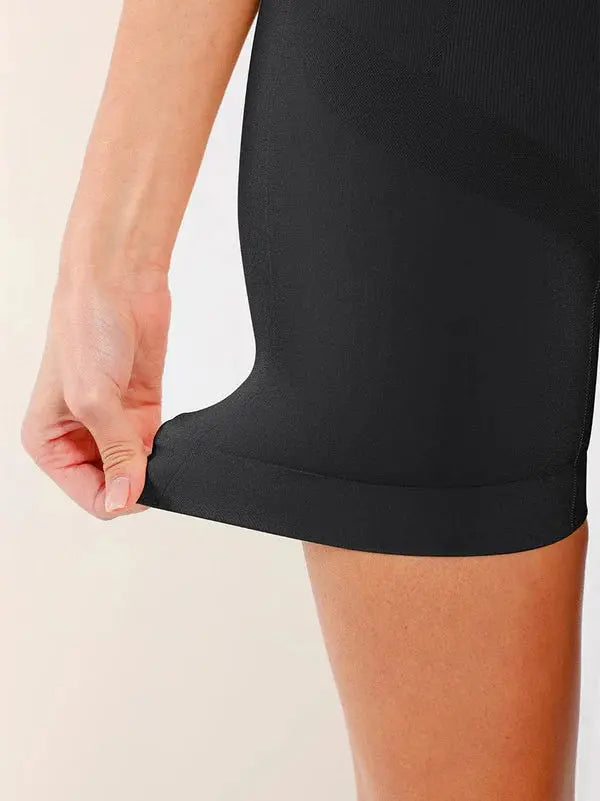 ShapeFit® – Shorty Gainant Taille Mi-Haute à Effet Ventouse Amincissant BESHAP
