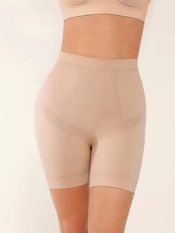 ShapeFit® – Shorty Gainant Taille Mi-Haute à Effet Ventouse Amincissant BESHAP