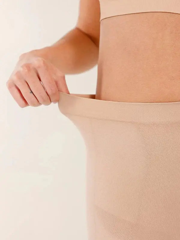 ShapeFit® – Shorty Gainant Taille Mi-Haute à Effet Ventouse Amincissant BESHAP