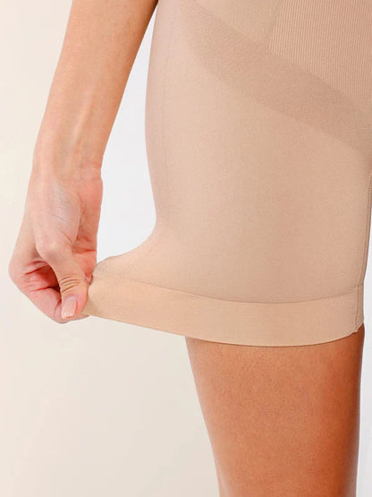 ShapeFit® – Shorty Gainant Taille Mi-Haute à Effet Ventouse Amincissant