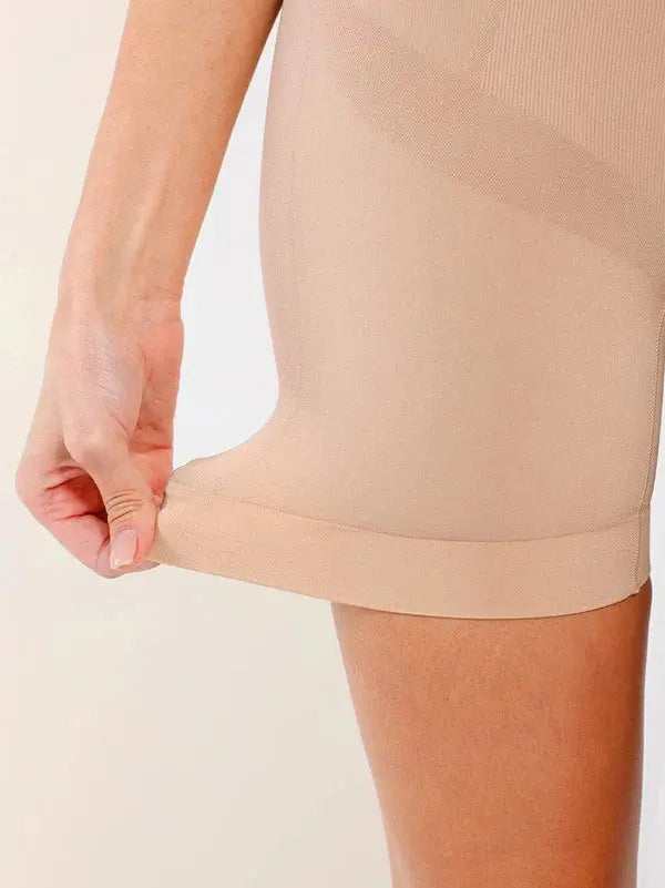ShapeFit® – Shorty Gainant Taille Mi-Haute à Effet Ventouse Amincissant BESHAP