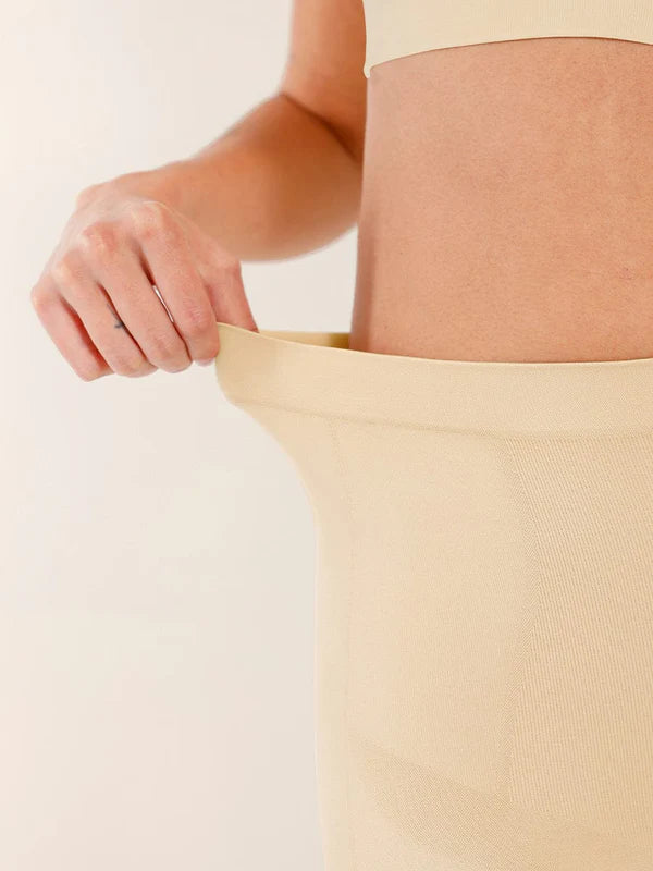 ShapeFit® – Shorty Gainant Taille Mi-Haute à Effet Ventouse Amincissant