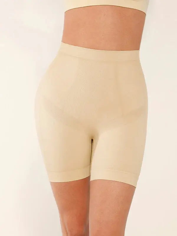 ShapeFit® – Shorty Gainant Taille Mi-Haute à Effet Ventouse Amincissant BESHAP