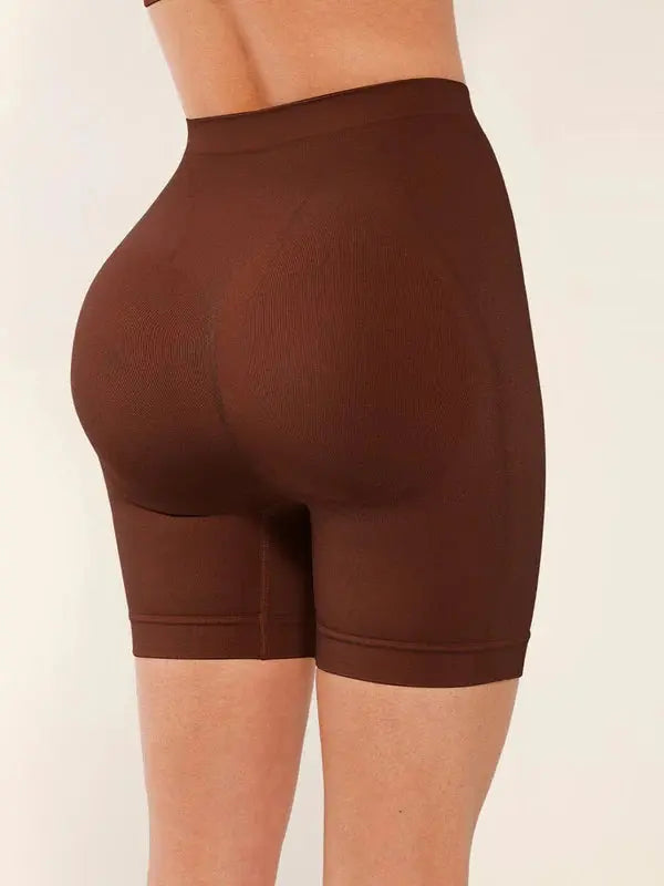 ShapeFit® – Shorty Gainant Taille Mi-Haute à Effet Ventouse Amincissant BESHAP