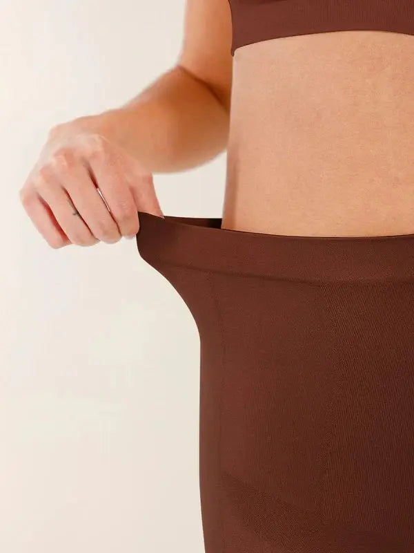 ShapeFit® – Shorty Gainant Taille Mi-Haute à Effet Ventouse Amincissant BESHAP