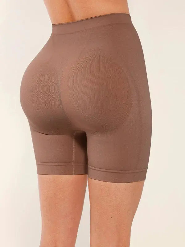 ShapeFit® – Shorty Gainant Taille Mi-Haute à Effet Ventouse Amincissant BESHAP