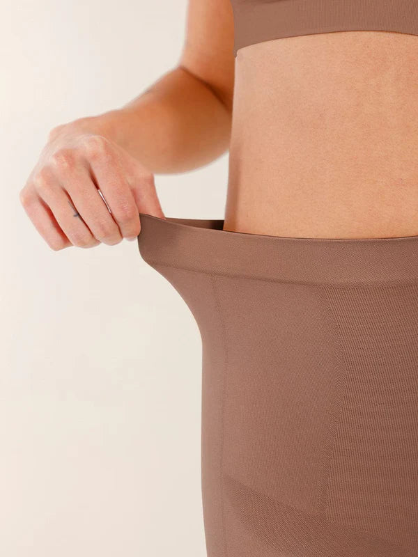ShapeFit® – Shorty Gainant Taille Mi-Haute à Effet Ventouse Amincissant