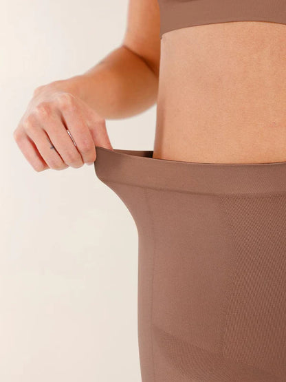 ShapeFit® – Shorty Gainant Taille Mi-Haute à Effet Ventouse Amincissant