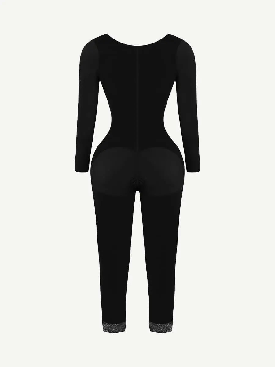 Wholesale U-shaped Free Cutting Cuff Design Postsurgical Breast Support Butt Lifting Shapewear