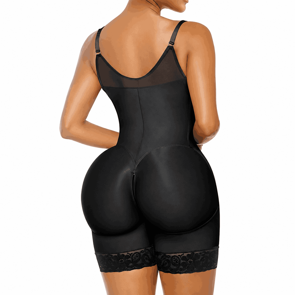 Tonyta® – Gaine  Colombienne Sculptante Ventre Plat à Fermeture eclair