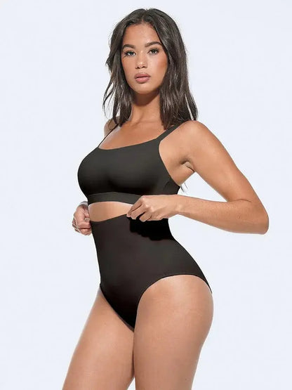 Prestagie® – Gaine Culotte Taille Haute – Ventre Plat & Silhouette Sculptée BESHAP