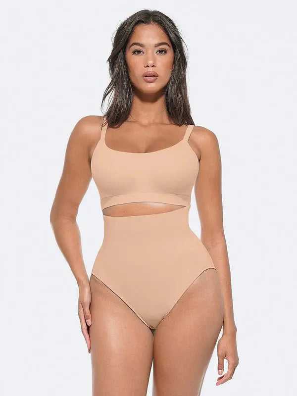 Prestagie® – Gaine Culotte Taille Haute – Ventre Plat & Silhouette Sculptée BESHAP
