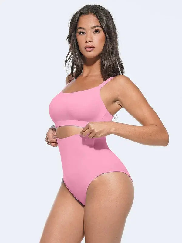 Prestagie® – Gaine Culotte Taille Haute – Ventre Plat & Silhouette Sculptée BESHAP