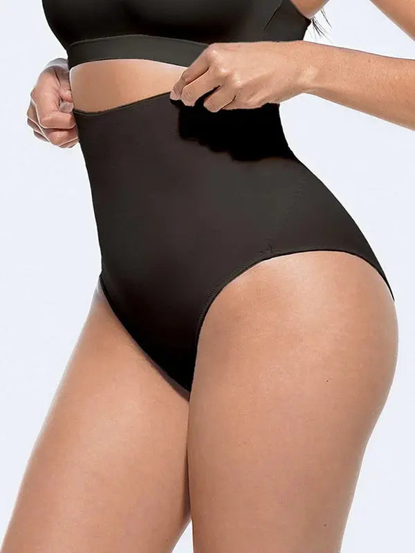 Prestagie® – Gaine Culotte Taille Haute – Ventre Plat & Silhouette Sculptée BESHAP
