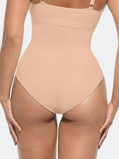 Prestagie® – Gaine Culotte Taille Haute – Ventre Plat & Silhouette Sculptée BESHAP